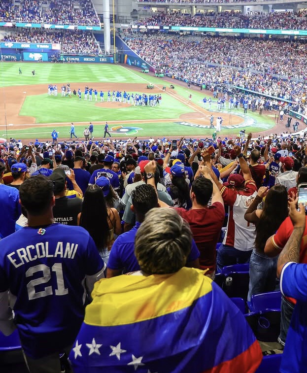 Así celebró la fanaticada de Venezuela el 4-2 ante Italia: con euforia y mucha&nbsp;alegría