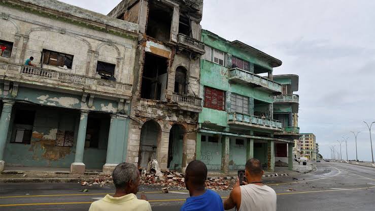 Fuerte sismo de magnitud 6 sacude Cuba en medio de un apagón&nbsp;nacional