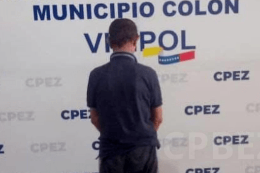 Septuagenario fue detenido en Zulia tras herir con un machete a un&nbsp;adolescente