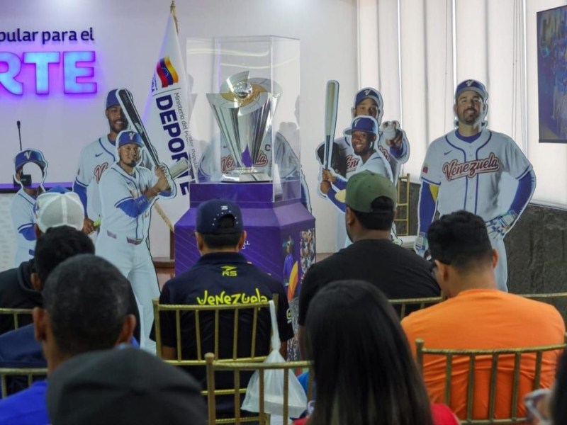 Trofeo del Clásico Mundial de béisbol recorrerá el oriente del&nbsp;país&nbsp;