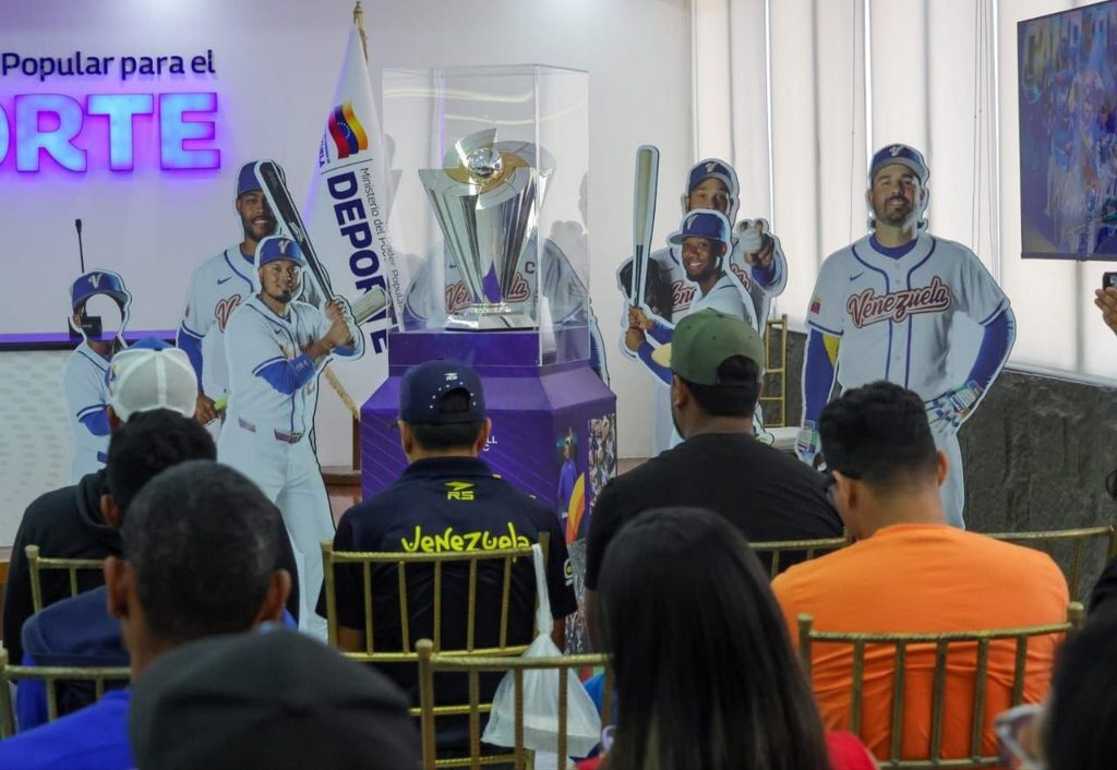 Trofeo del Clásico Mundial de béisbol recorrerá el oriente del&nbsp;país&nbsp;