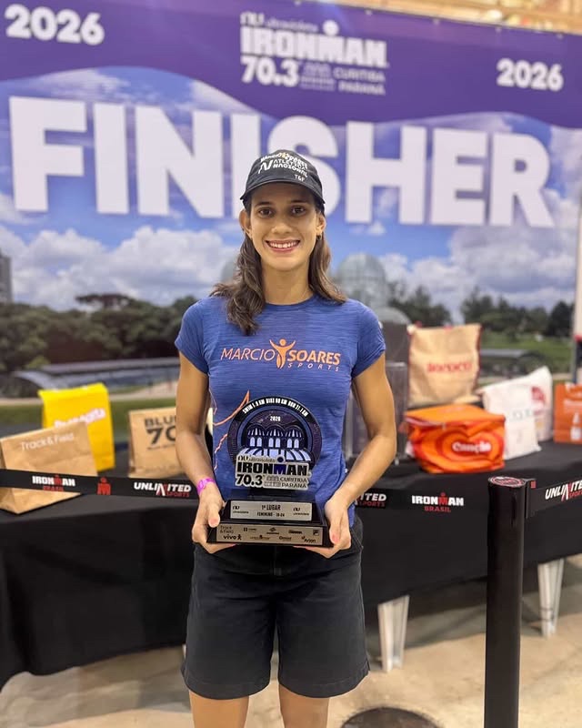 Venezolana conquistó el Ironman 70.3 en Brasil