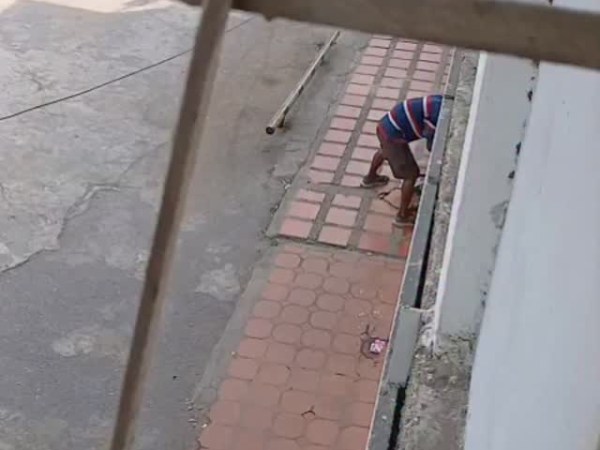 video captó intento de robo a plena luz del día en&nbsp;Boyacá