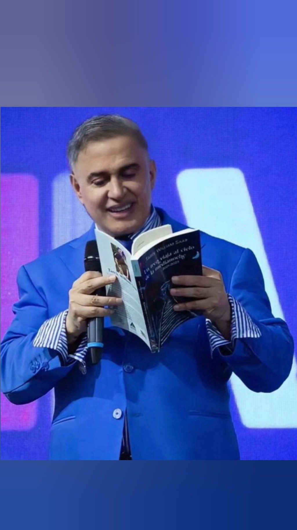 LA PALABRA COMO ESCUDO Y ALTAR: TAREK WILLIAM SAAB CONMEMORA EL DĨA INTERNACIONAL DE LA POESÍA