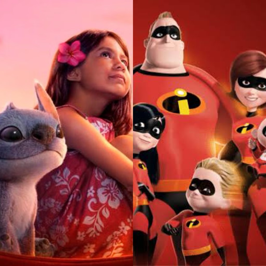 Disney confirmó las fechas de estreno para «Los Increíbles 3» y «Lilo & Stitch&nbsp;2»