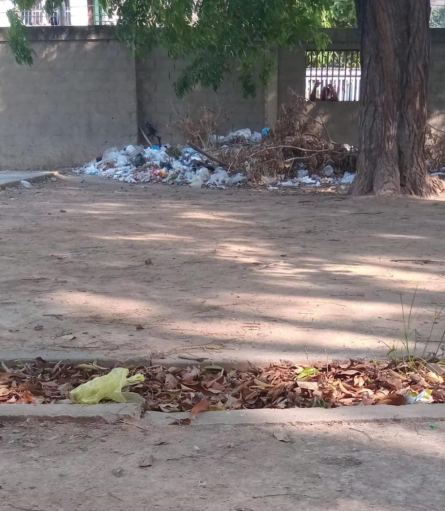 Denuncian malas condiciones en la escuela Celestino González Ortiz en Puerto La&nbsp;Cruz