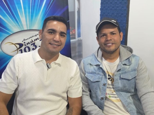 «Fiestas financiadas», la ingeniosa propuesta de un par de jóvenes anzoatiguenses con la que buscan que la gente disfrute de buenos&nbsp;momentos