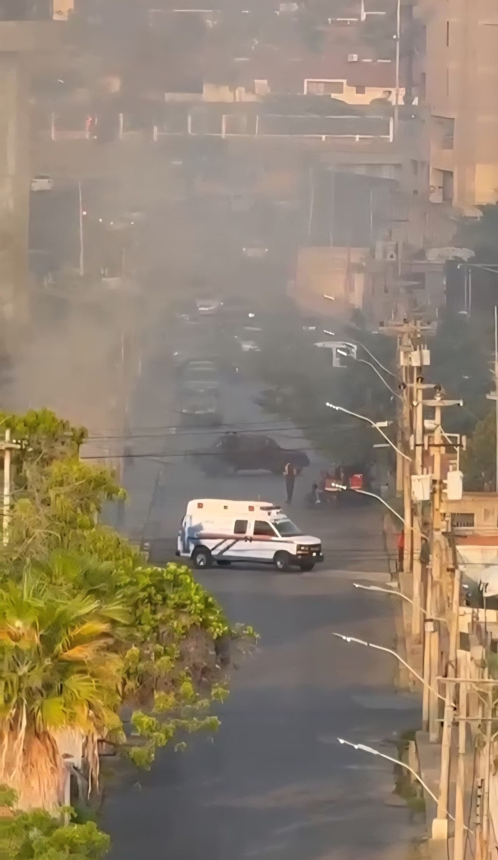 Este lunes se registró un incendio en la calle Libertad de&nbsp;Lechería