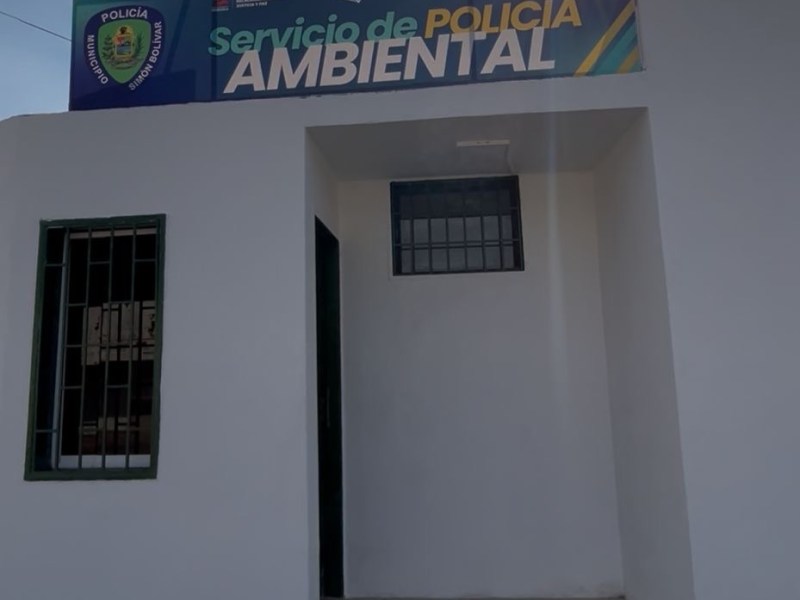 Inauguran primera sede de Policía Ambiental en el municipio Simón&nbsp;Bolívar