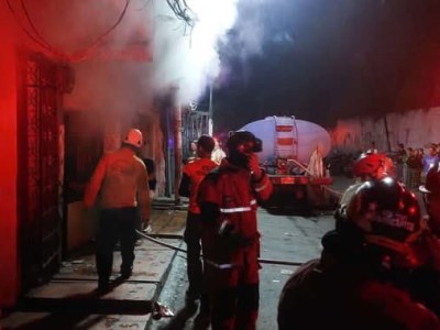 Mujer falleció tras explosión de cilindro de gas en el estado&nbsp;Miranda&nbsp;