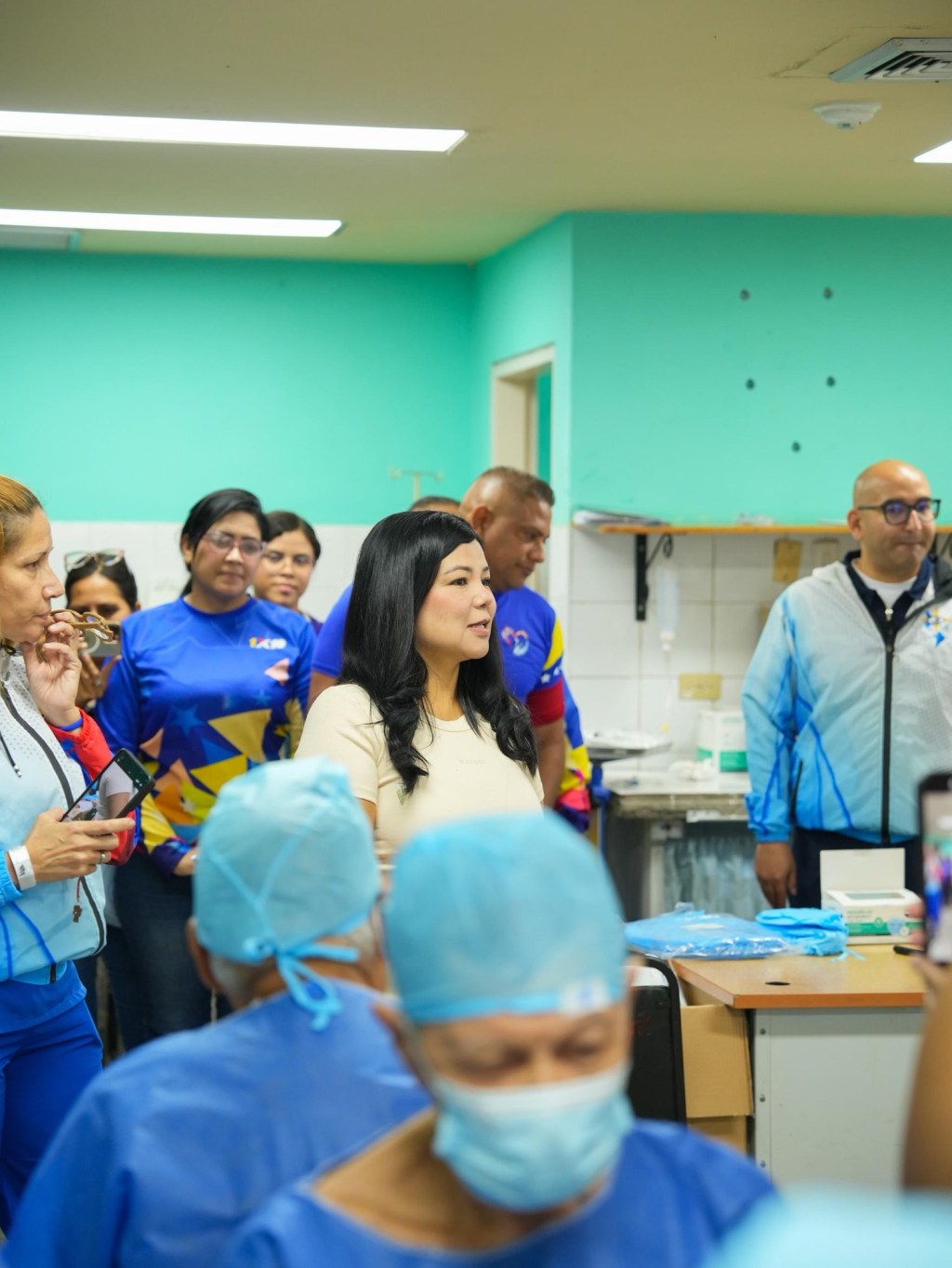 Inició segunda etapa de Misión Milagro en Barcelona con 80 cirugías&nbsp;diarias