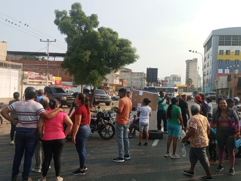 Reportan manifestación en la Intercomunal para exigir la activación del proyecto de empalme de la tubería de&nbsp;48