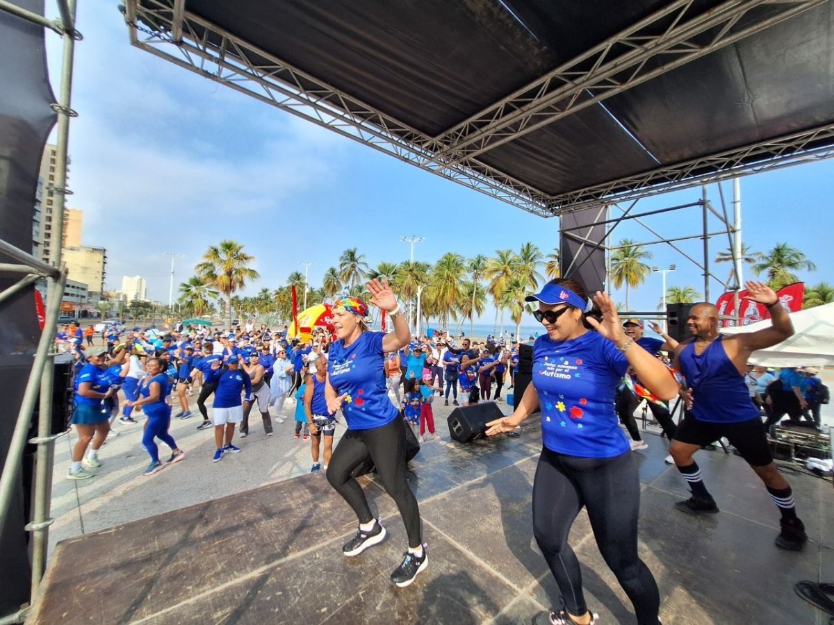 7ma edición de Camina y Corre por el autismo se realizó en Puerto La&nbsp;Cruz