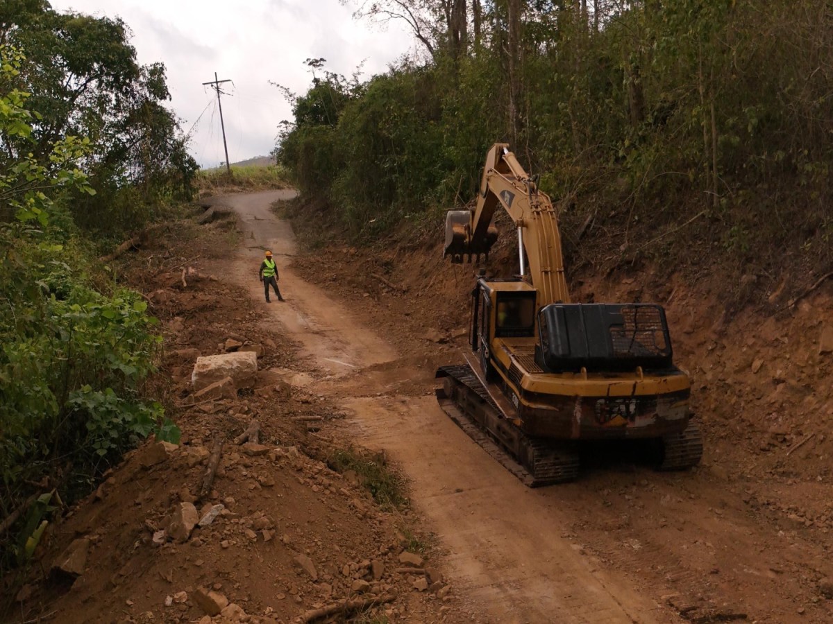 Inicia rehabilitación de 19 kilómetros de vialidad agrícola en la parroquia&nbsp;Bergantín