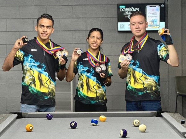 Selección de Anzoátegui domina el pool juvenil en&nbsp;Caracas