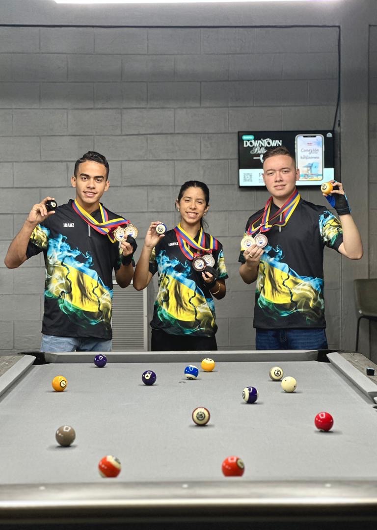 Selección de Anzoátegui domina el pool juvenil en&nbsp;Caracas