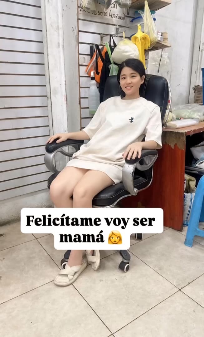 La carismática Coly Wu anuncia que está en la dulce&nbsp;espera