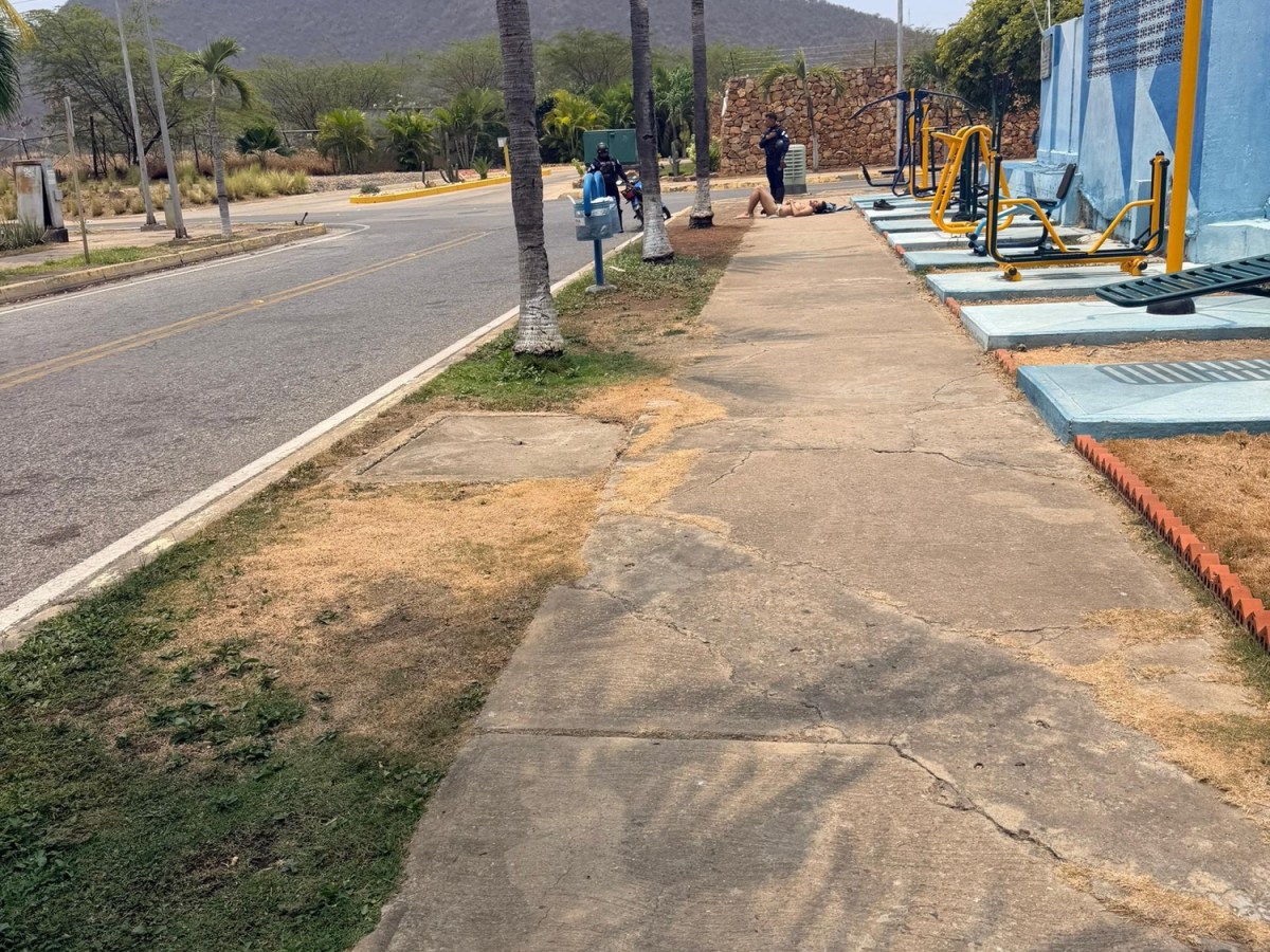 SERVICIO PÚBLICO: Localizan a joven desorientado en Cerro Sur, fue trasladado al IVSS de Las&nbsp;Garzas