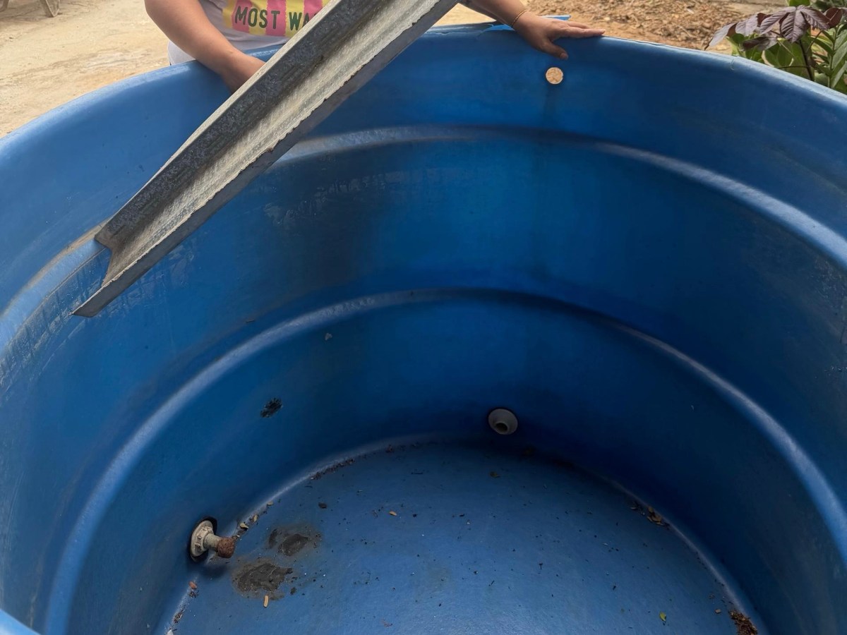 Vecinos de Guanape denuncian que tienen más de 90 días sin&nbsp;agua