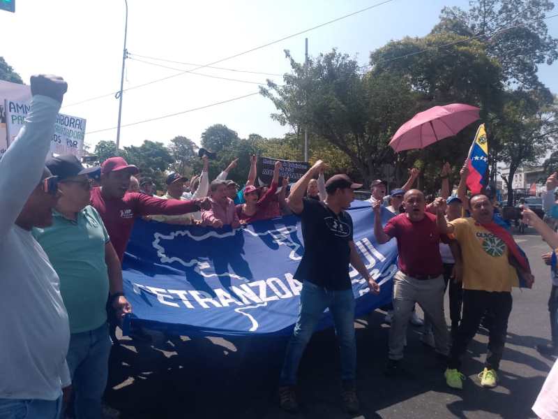 En Barcelona gremialistas salieron a&nbsp;protestar