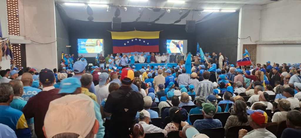 Vente Venezuela realizó pleno político en&nbsp;Barcelona