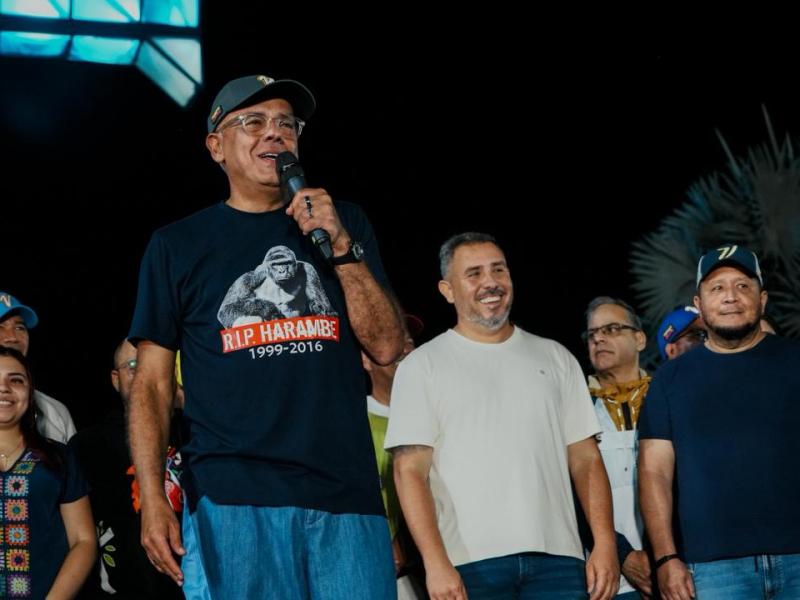 Rodríguez desde Anzoátegui: Es momento de pasar la&nbsp;página