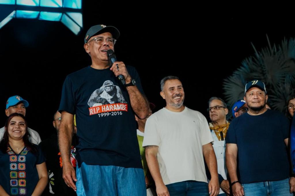 Rodríguez desde Anzoátegui: Es momento de pasar la&nbsp;página