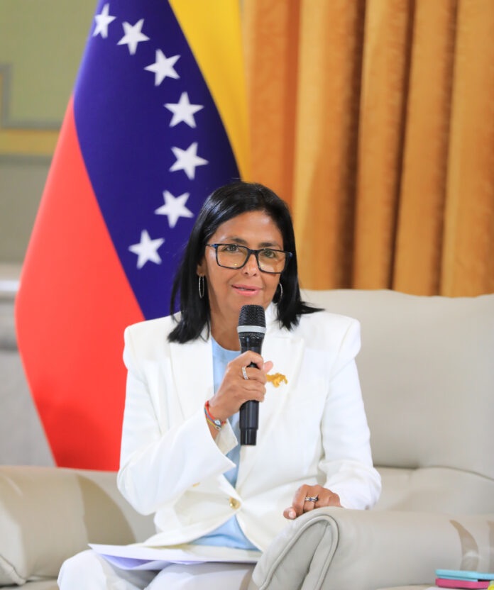 Delcy Rodríguez anunciará este miércoles cambios&nbsp;estratégicos