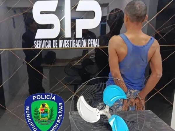 Capturado sujeto por hurto de electrodoméstico en Brisas Del&nbsp;Mar&nbsp;
