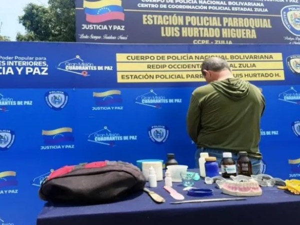 Aprehendieron a falso odontólogo durante operativo en&nbsp;Maracaibo&nbsp;