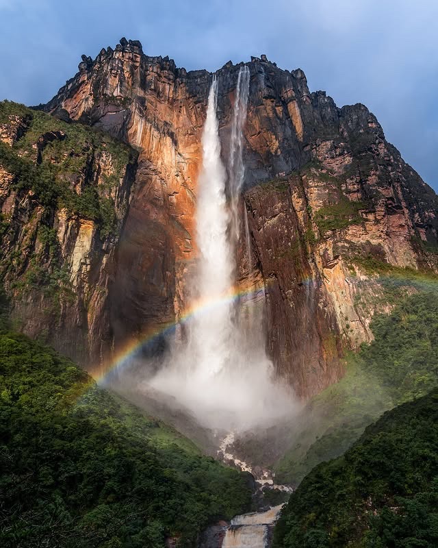 El Salto Ángel es nominado como la principal atracción de Sudamérica en 2026