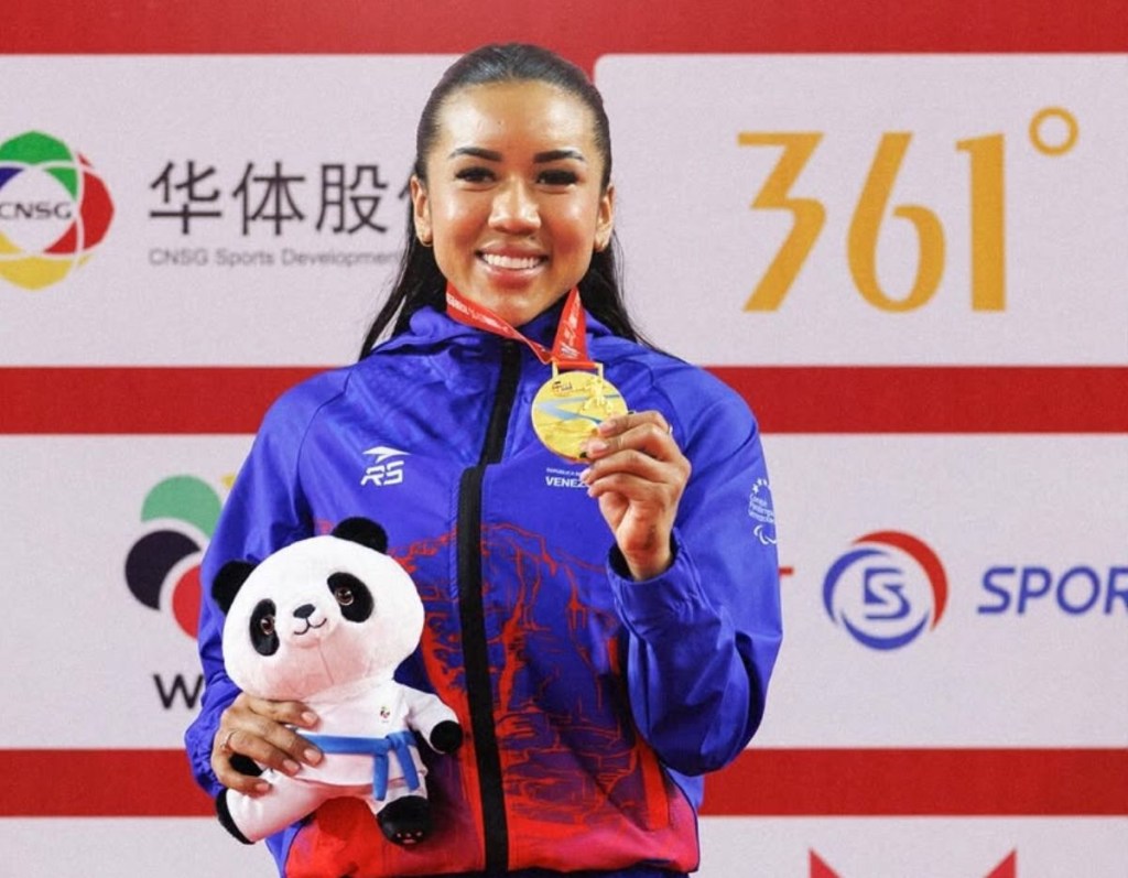 La venezolana Yorgelis Salazar se consagró en China con su segundo oro consecutivo en la Premier&nbsp;League