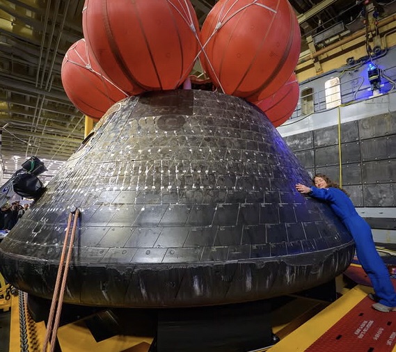 Revelan video inédito del rescate de la tripulación de Artemis II tras su histórica misión&nbsp;lunar