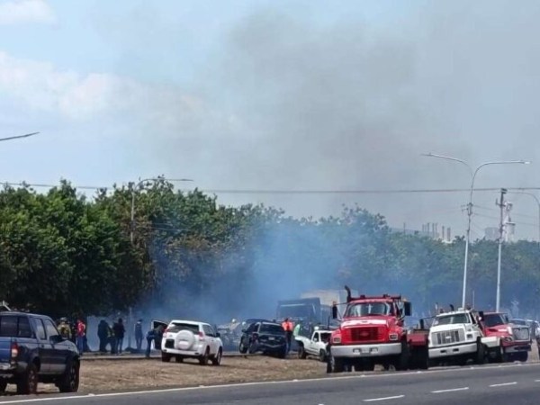 Un muerto y 11 heridos tras colisión múltiple que se registró en Puerto&nbsp;Ordaz