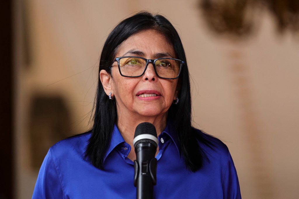 Delcy Rodríguez anunció “pasos estratégicos” en el proceso de normalización&nbsp;económica