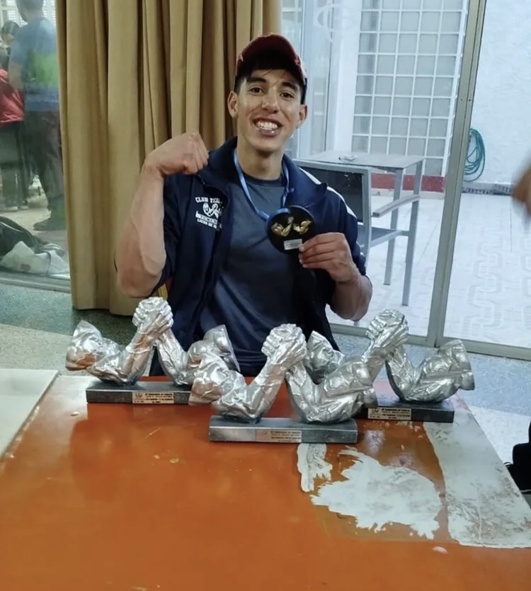 Venezolano se convirtió en campeón nacional de “pulso” en&nbsp;España&nbsp;