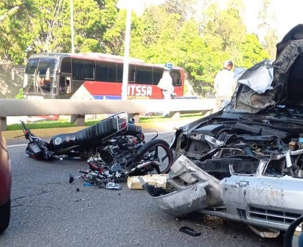 ONG reportó 145 fallecidos por accidentes de tránsito durante&nbsp;marzo