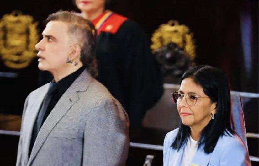 Tarek William Saab condena ataque racista contra la presidenta (E) Delcy&nbsp;Rodríguez