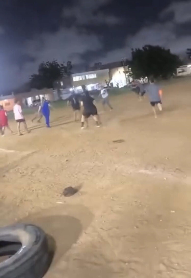 «A batazos» separó un entrenador pelea entre jugadores de fútbol en&nbsp;Maracaibo