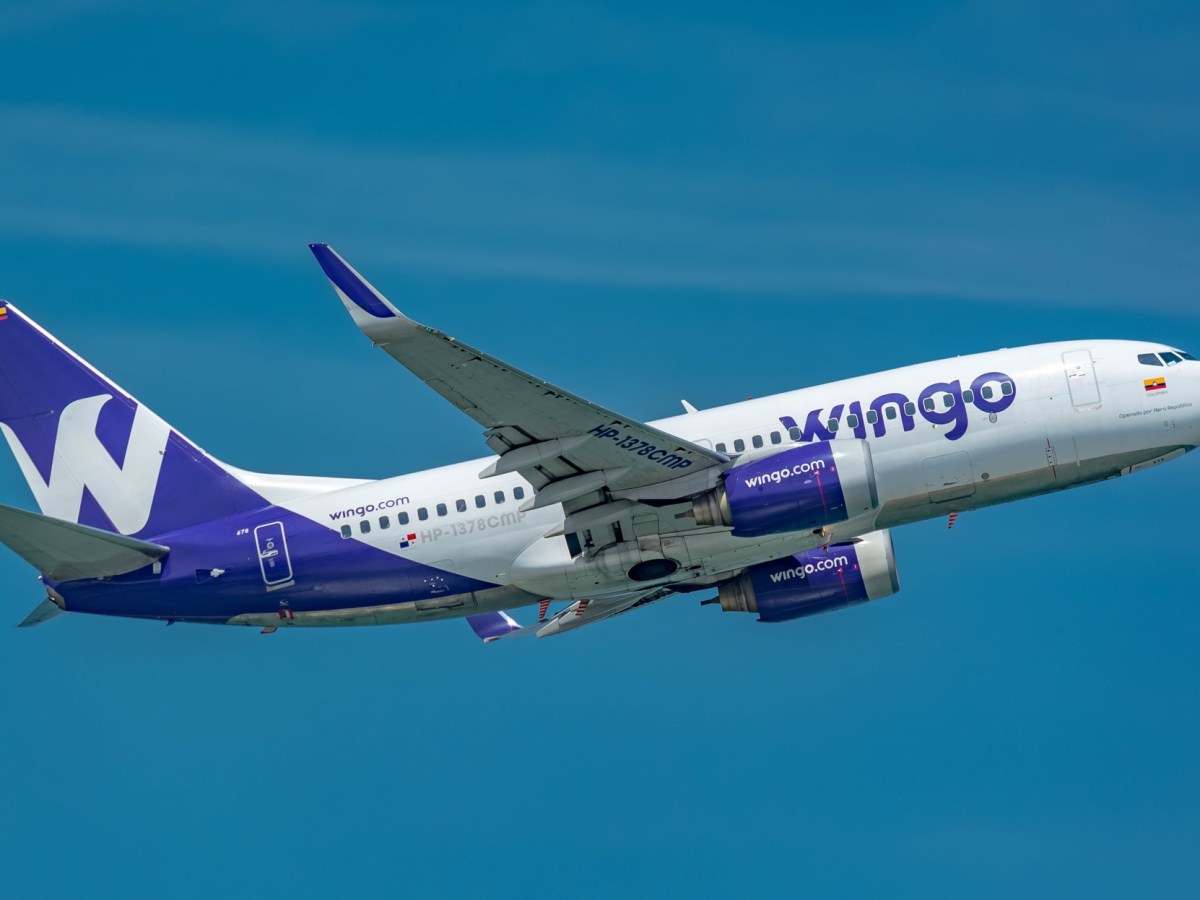 Wingo conectará a Colombia con la isla de Margarita mediante una ruta estacional en&nbsp;julio