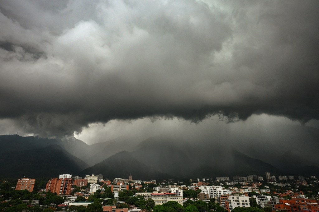 Inameh prevé lluvias con actividad eléctrica y altas temperaturas para este&nbsp;martes