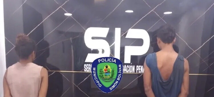 Pareja detenida tras protagonizar riña pública y lanzarse al río Neverí para evitar&nbsp;captura