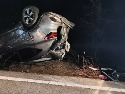 Choque triple en la vía Maturín-Barcelona dejó saldo de dos&nbsp;heridos