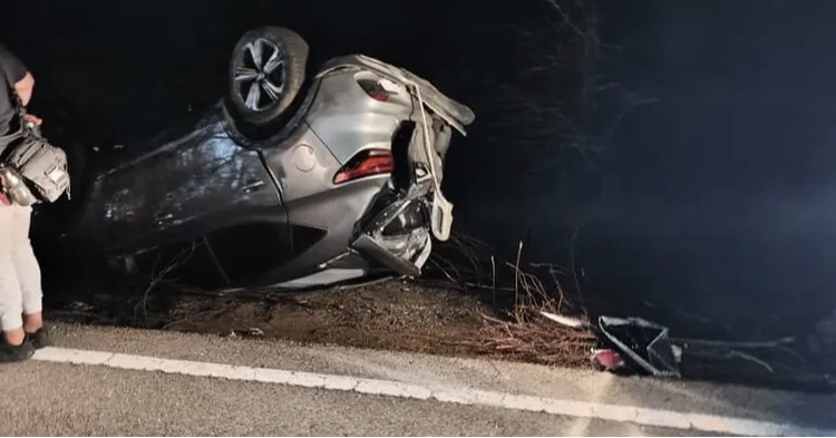 Choque triple en la vía Maturín-Barcelona dejó saldo de dos&nbsp;heridos