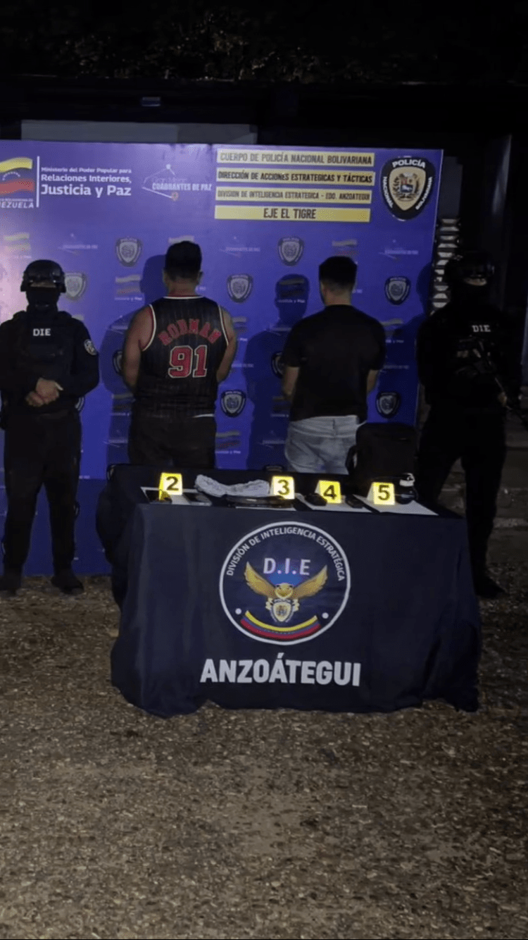 Capturados en El Tigre sujetos que usaban inhibidores de señal para robar&nbsp;vehículos