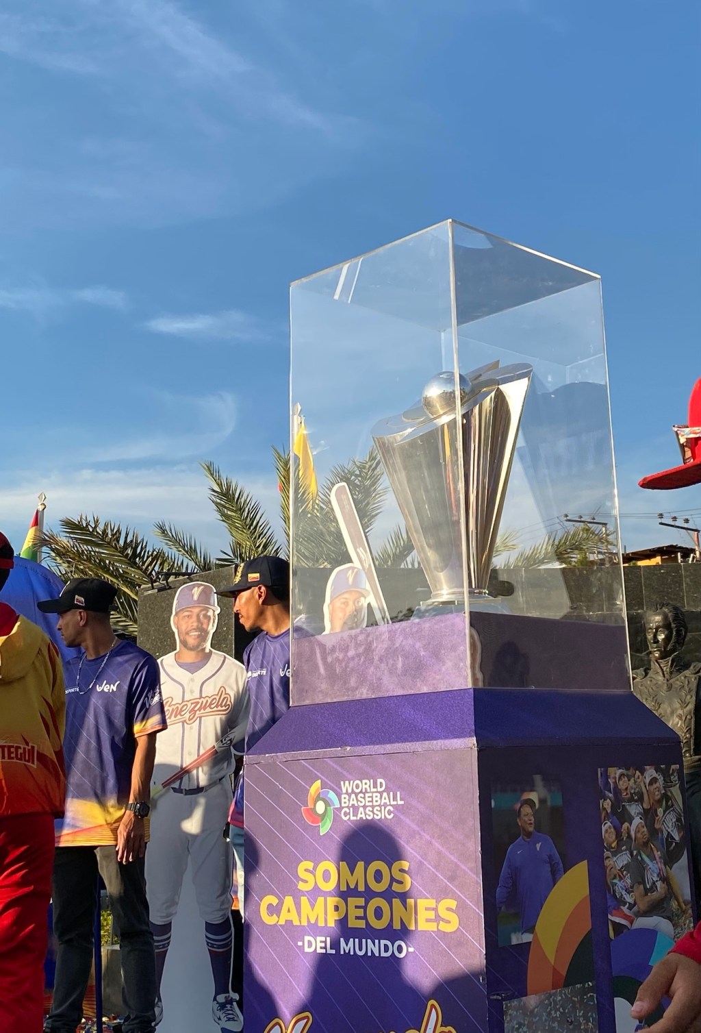 Trofeo del Clásico Mundial de Béisbol arribó a&nbsp;Anzoátegui