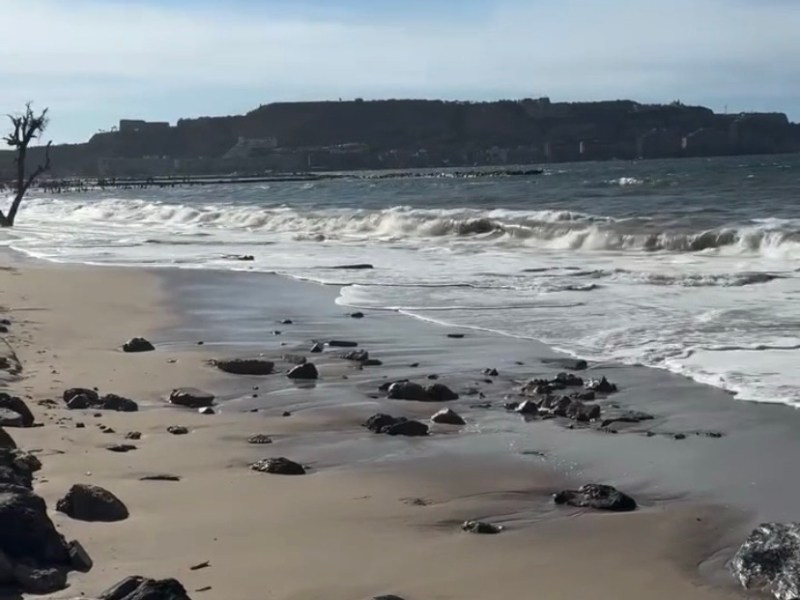 Autoridades reportan incremento en velocidad de los vientos y descartan por el momento mar de&nbsp;leva