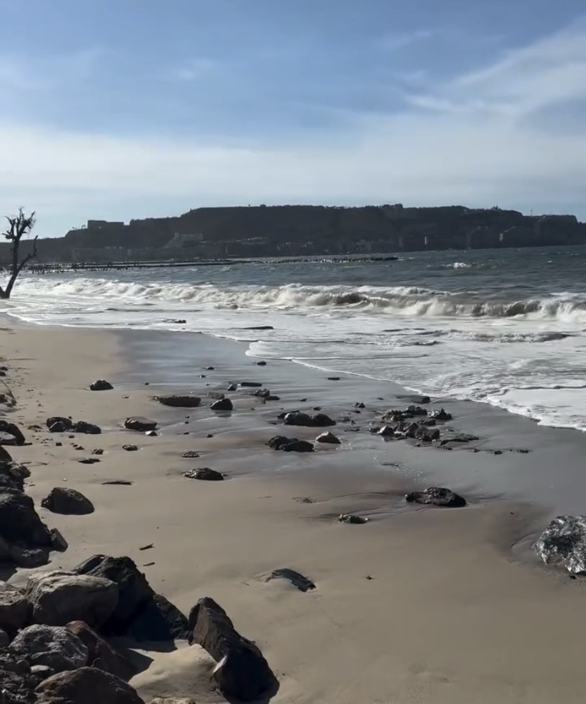 Autoridades reportan incremento en velocidad de los vientos y descartan por el momento mar de&nbsp;leva