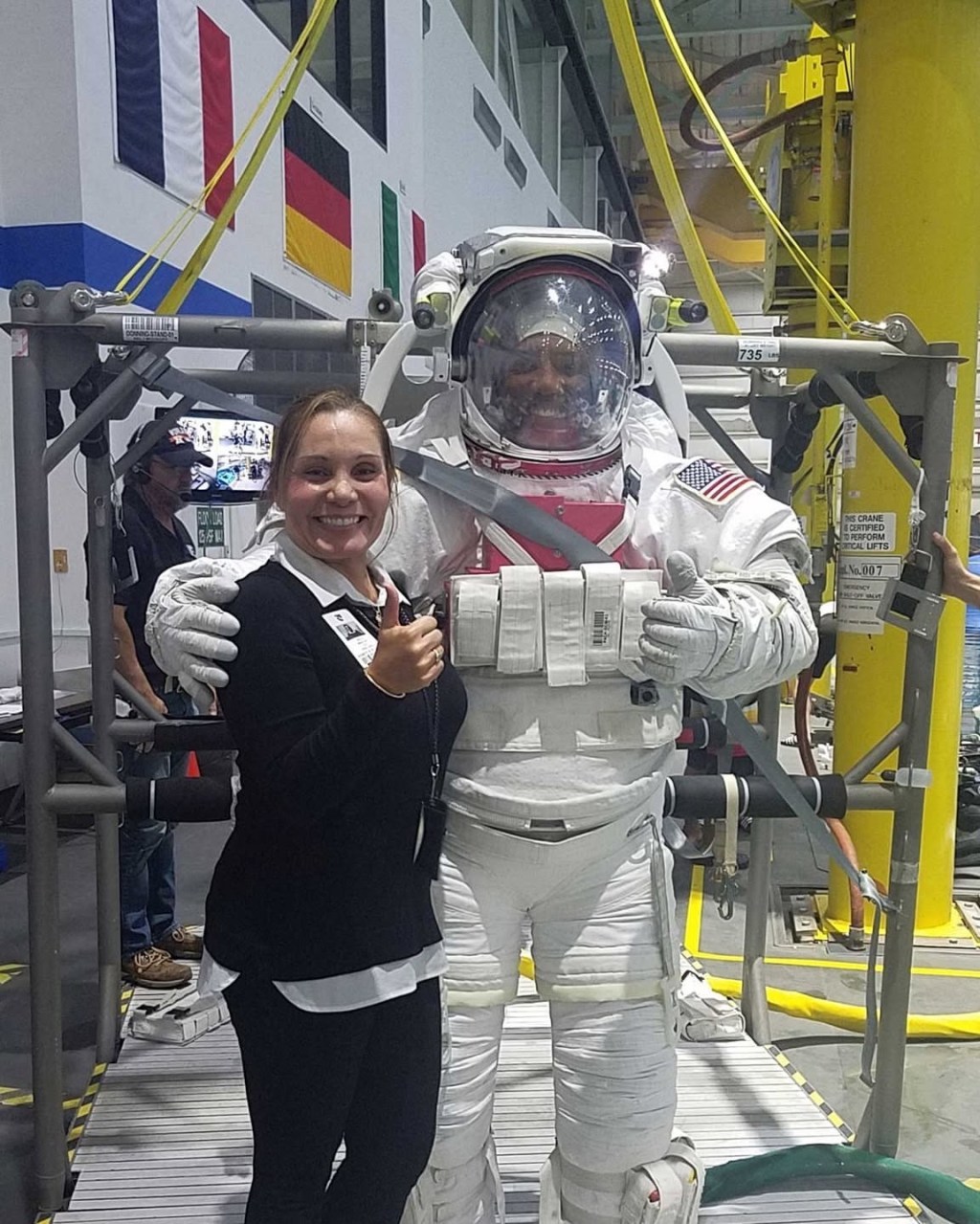 Conoce a la ingeniera venezolana detrás del entrenamiento de los astronautas del Artemis&nbsp;II