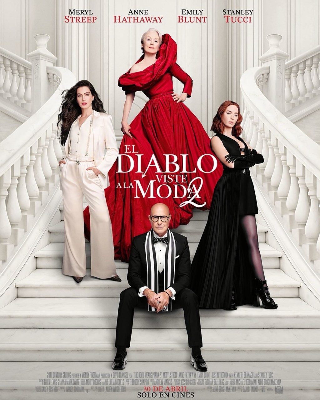 El diablo viste a la moda 2 estrena su tráiler&nbsp;final